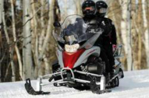 Winter Recreation snowmobile rentals, skiing, snowboarding, skijoring, snowshoeing, sledding, and cross country skiing.