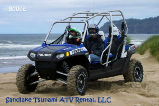 Polaris RZR rental Sandlake Tsunami ATV Rental side by side rental UTV RZR