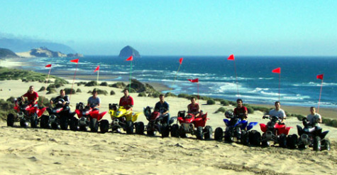Sandlake Tsunami ATV Rental quad rental Sandlake dunes rental rental quads